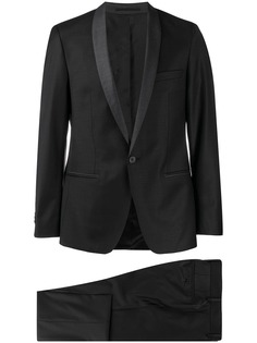 Karl Lagerfeld однотонный строгий костюм