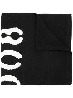 Givenchy шарф оверсайз с логотипом