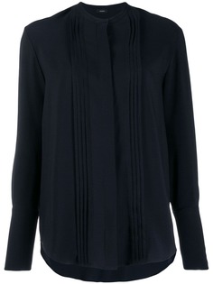 Joseph плиссированная блузка с длинными рукавами