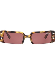 Vogue Eyewear солнцезащитные очки Soho в прямоугольной оправе
