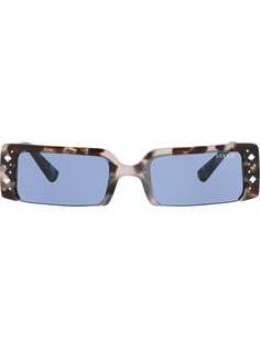 Vogue Eyewear солнцезащитные очки Soho в прямоугольной оправе