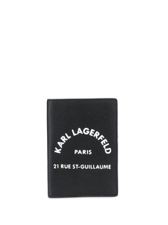 Karl Lagerfeld обложка для паспорта Rue St Guillaume