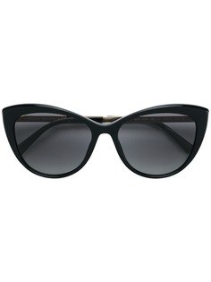 Versace Eyewear солнцезащитные очки кошачий глаз Medusina