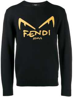 Fendi джемпер Bag Bugs