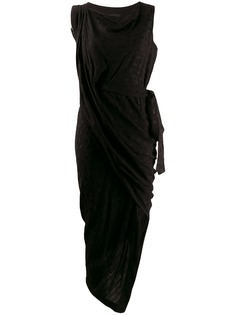 Vivienne Westwood Anglomania платье миди асимметричного кроя