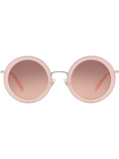 Miu Miu Eyewear солнцезащитные очки Délice