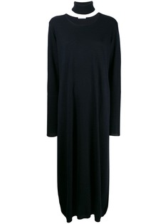 Société Anonyme платье макси с длинными рукавами