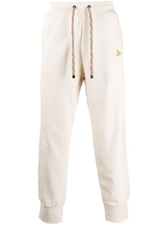 Vivienne Westwood спортивные брюки с вышитым логотипом