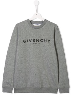 Givenchy Kids толстовка с логотипом