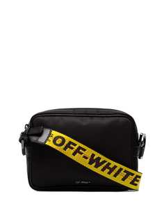 Off-White сумка через плечо с логотипом