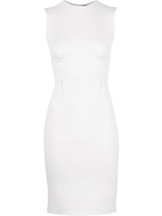 Dsquared2 силуэтное платье-мини