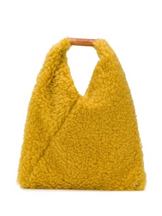 Mm6 Maison Margiela сумка-тоут из искусственной овчины