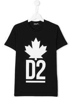 Dsquared2 Kids футболка с логотипом