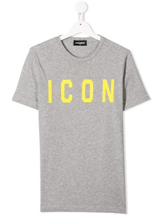 Dsquared2 Kids футболка с логотипом Icon