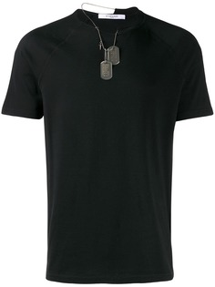 Givenchy dog tag T-shirt