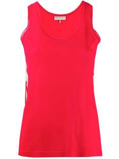 Emilio Pucci топ без рукавов со вставкой