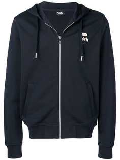 Karl Lagerfeld худи Ikonik Karl на молнии