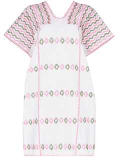 Pippa Holt платье-кафтан с вышивкой