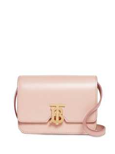 Burberry мини-сумка с монограммой TB