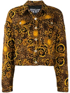 Versace Jeans Couture куртка с принтом Baroque