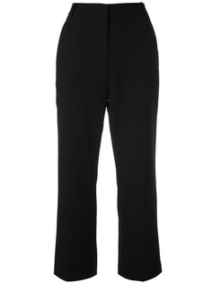 Tibi укороченные брюки Bootcut Anson