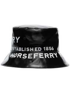 Burberry панама с логотипом