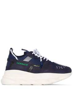 Versace кроссовки Chain Reaction 2