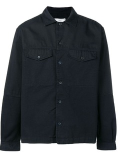 AMI Paris куртка-рубашка с нагрудными карманами