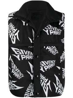 Givenchy жилет с логотипом