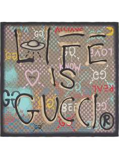 Gucci платок GucciGhost