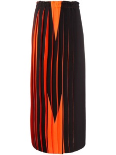 MM6 Maison Margiela юбка с графичным принтом