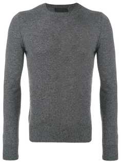 Prada джемпер с круглым вырезом