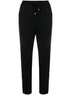 Ermanno Ermanno укороченные брюки с талией на шнурке