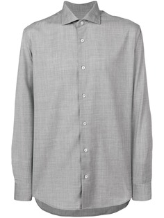 Z Zegna классическая рубашка