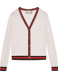 Gucci трикотажный кардиган