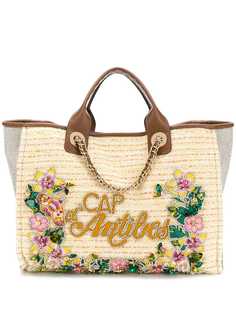 Gedebe декорированная сумка-тоут