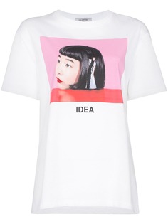 Valentino футболка с принтом Izumi Miyazaki Idea