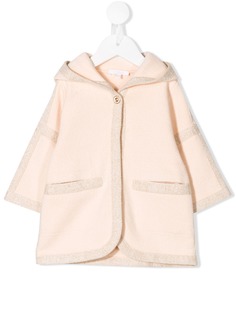 Chloé Kids куртка с капюшоном