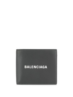 Balenciaga кошелек Everyday с логотипом