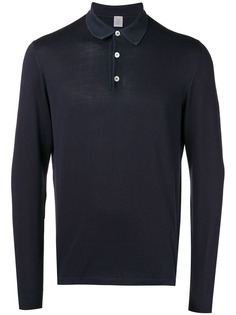 Eleventy рубашка-поло узкого кроя