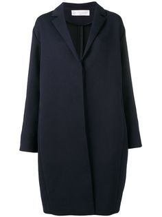 Victoria Victoria Beckham пальто с узлом на спине