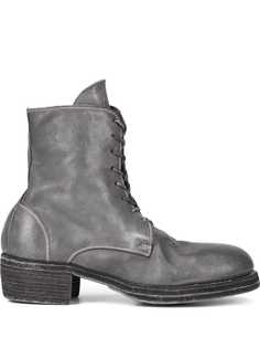 Guidi ботинки на шнуровке
