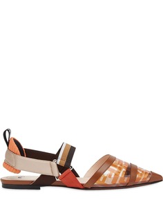 Fendi балетки Colibrì