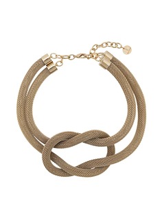 Silvia Gnecchi массивное колье-цепочка