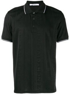 Givenchy рубашка-поло с логотипом
