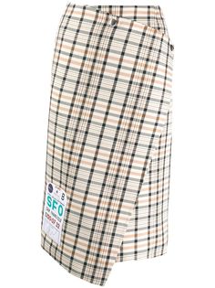 MRZ юбка Gonna Portafoglio