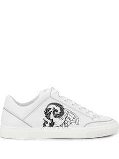 Versace Collection кеды с логотипом