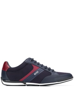 Boss Hugo Boss кроссовки с сетчатыми вставками