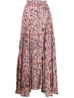 Iro длинная юбка с цветочным принтом