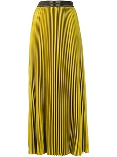 Luisa Cerano длинная плиссированная юбка